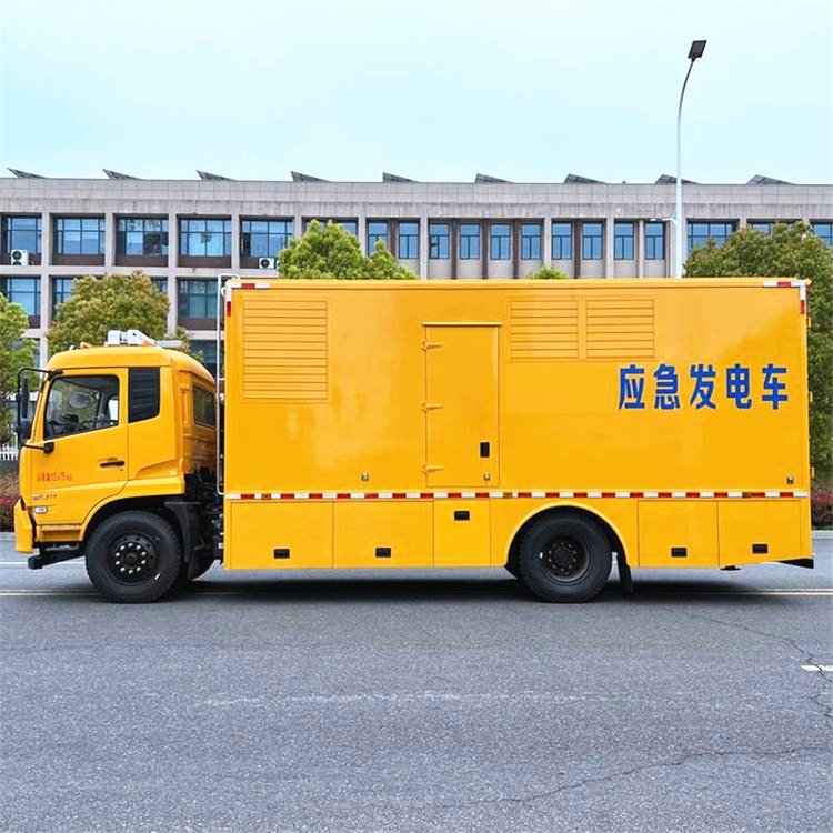 绵阳发电车出租案例展示